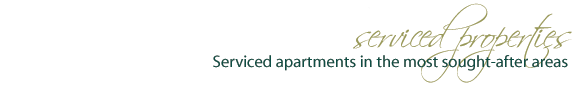 Serviced apartments in the most sought-after areas